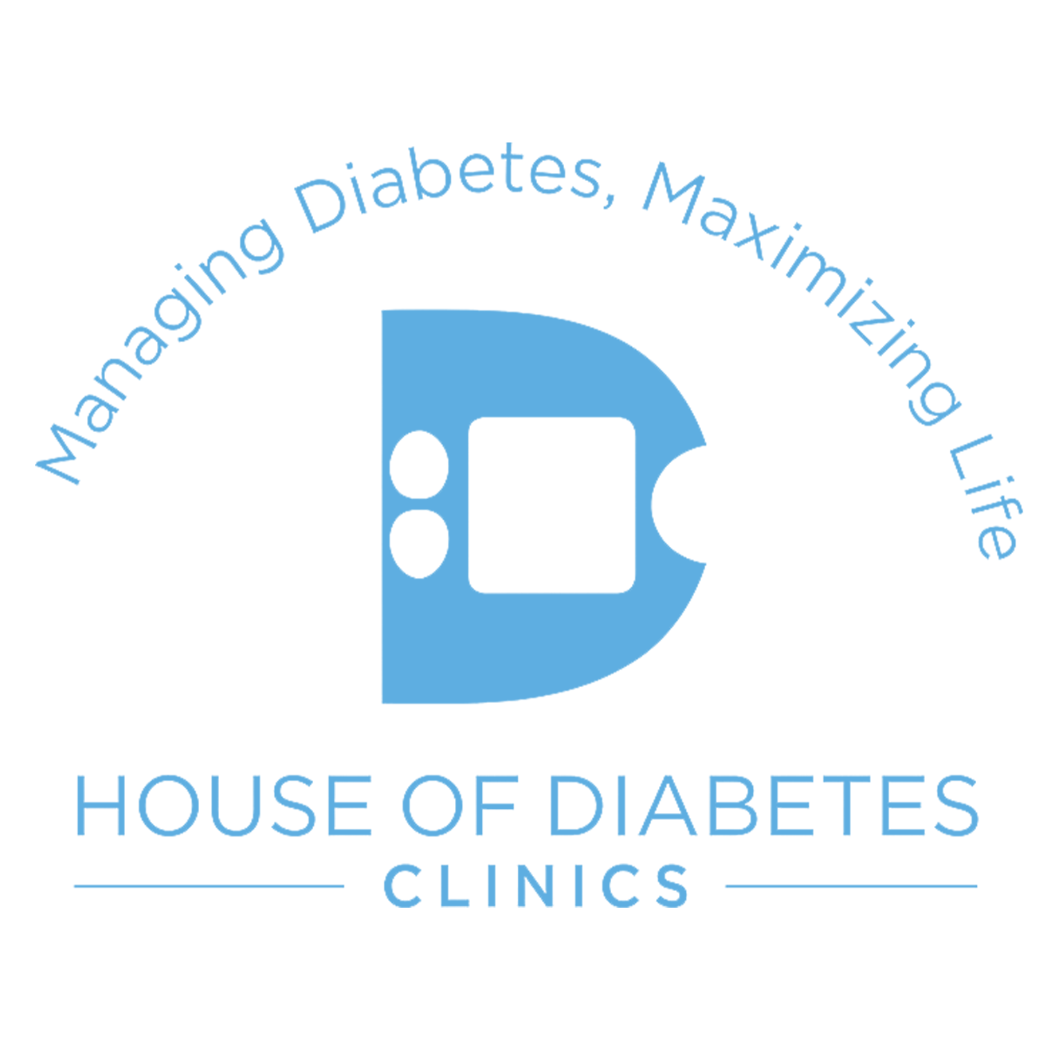 The Diabetes House Logo